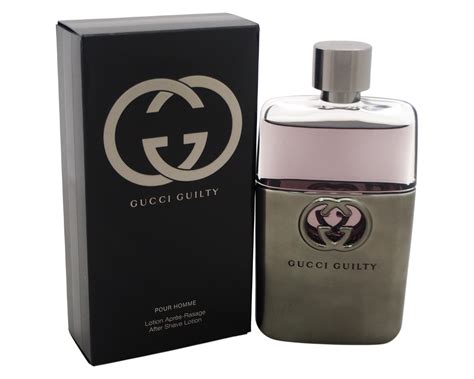 gucci guilty after shave balm 50ml|Gucci aftershave for men superdrug.